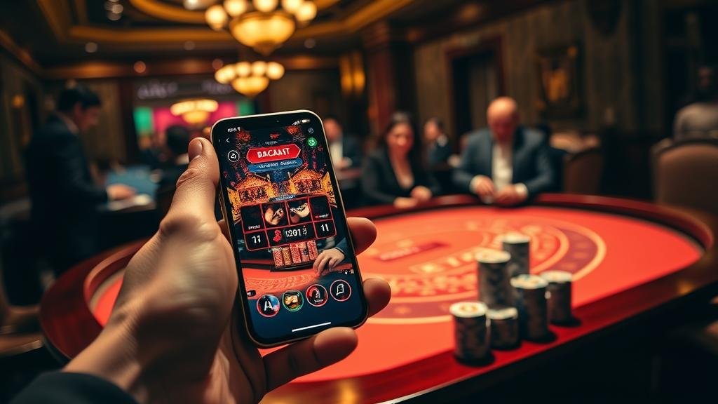 คู่มือพิชิต บาคาร่า iPhone: เทคนิคเดินเงิน ฉบับเซียน คุมงบให้ได้กำไร