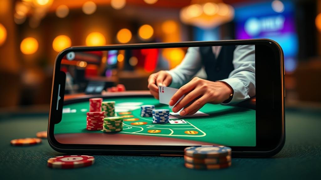 การวิเคราะห์สถิติบาคาร่าบนแท็บเล็ต