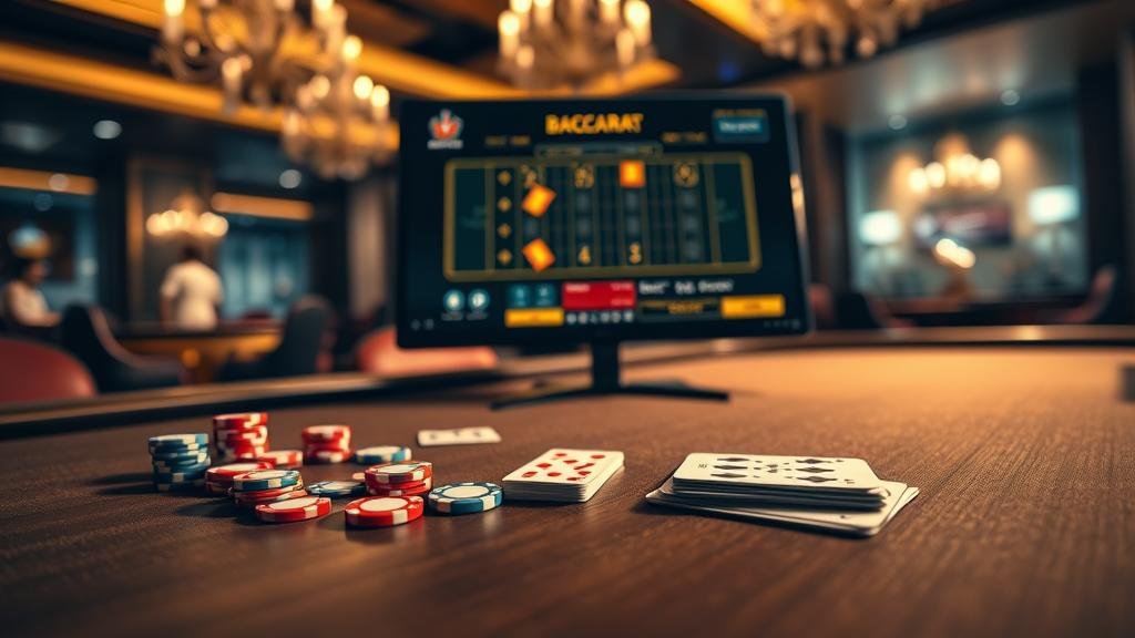 การเล่นบาคาร่าบน iPad