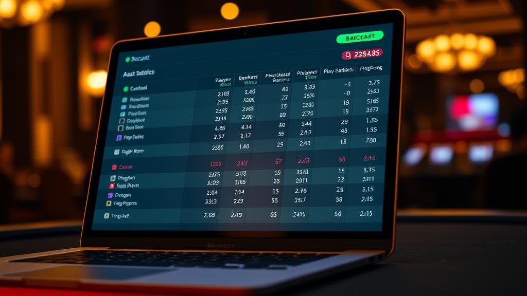 ภาพประกอบการเล่นบาคาร่าอย่างมีความรับผิดชอบ