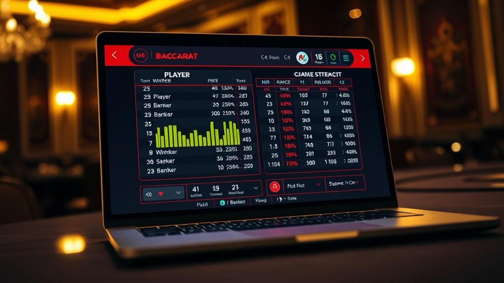 ภาพประกอบกลยุทธ์การเดินเงินบาคาร่า