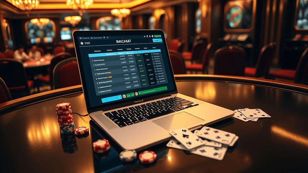 เทคนิควิเคราะห์บาคาร่าบน iPhone