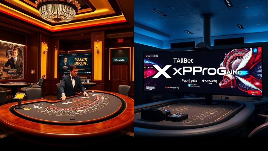 หน้าจอโทรศัพท์มือถือแสดงผลการเล่นบาคาร่าพร้อมสถิติ