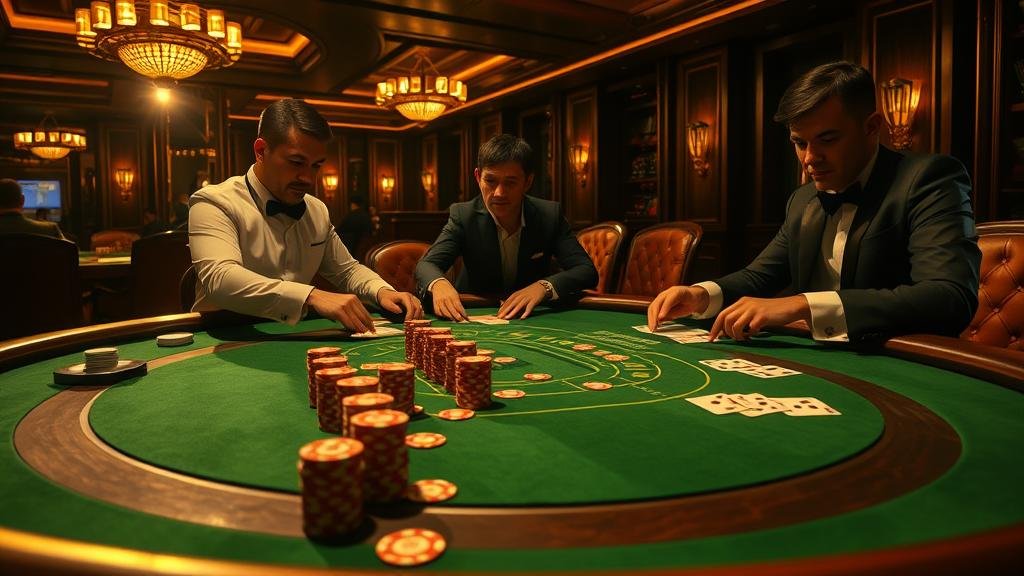 การเลือกห้องบาคาร่า สตรีม