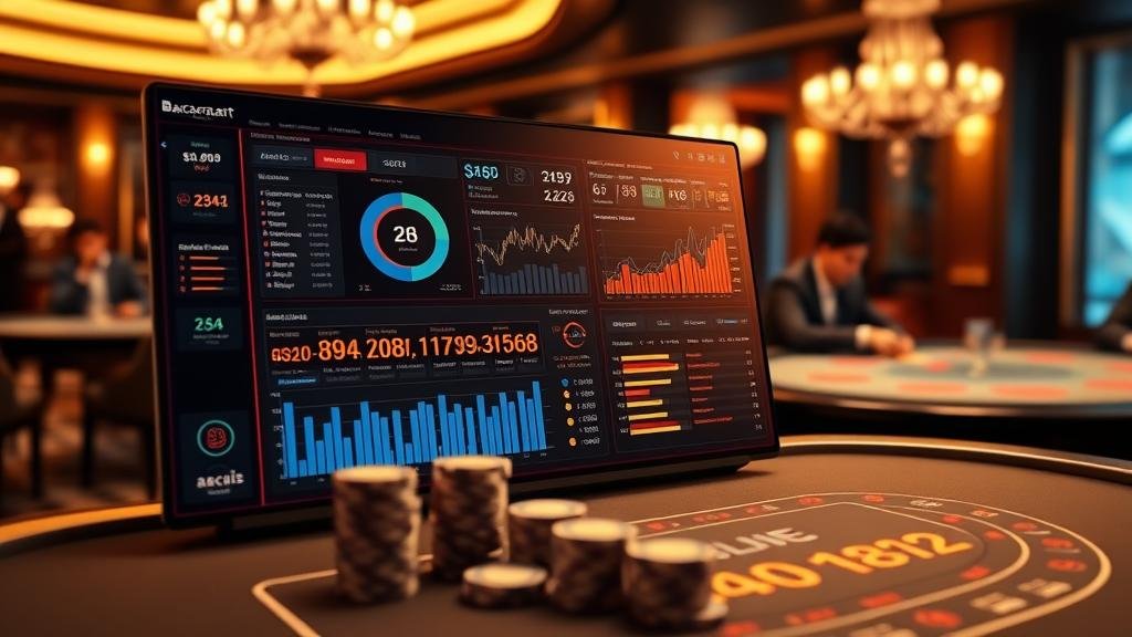 บาคาร่า: เทคนิควิเคราะห์เพลเยอร์ PP พร้อมดูสถิติห้องฟ้าแบบง่ายๆ