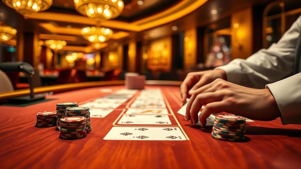 เกมบาคาร่าสายฟ้าพร้อมตัวคูณพิเศษ