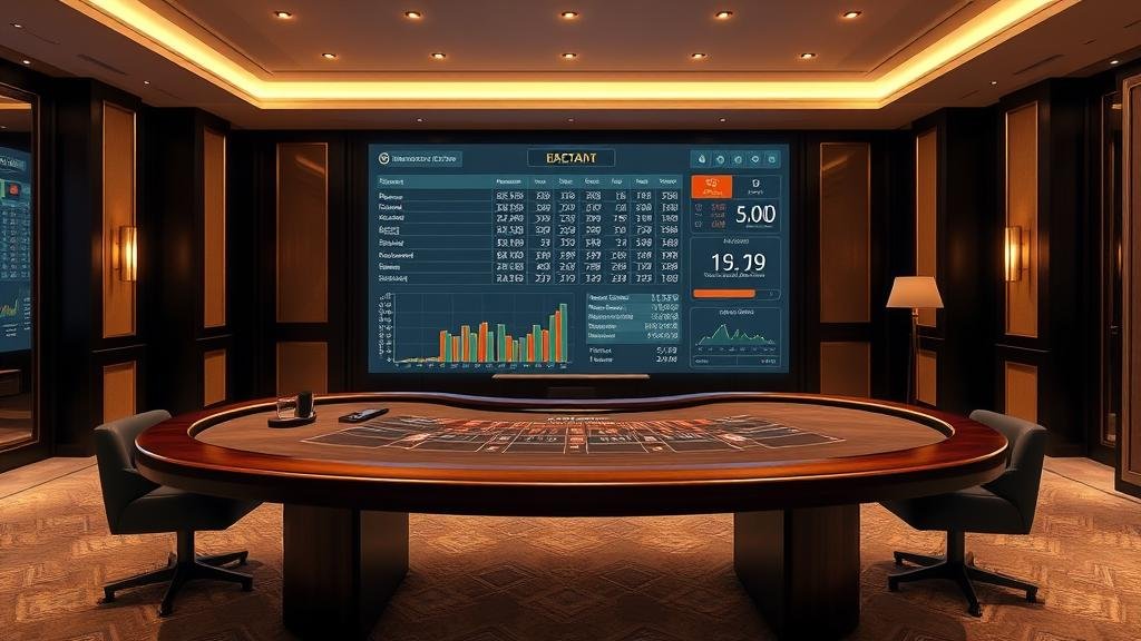 เปรียบเทียบสถิติบาคาร่าจากหลายค่าย เช่น Evo, Betgames, XPG