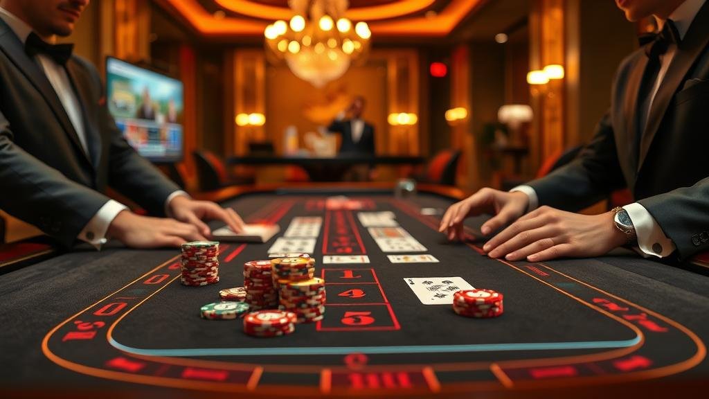 สูตรเดินเงินฟีโบนัชชีในบาคาร่า