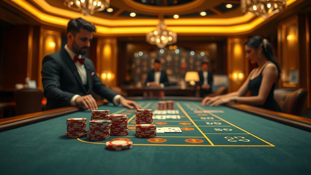 ตารางเดิมพันบาคาร่า HD