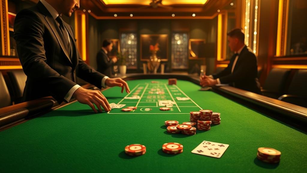 การเลือกห้องบาคาร่าสำหรับมือใหม่และผู้เล่นทั่วไป