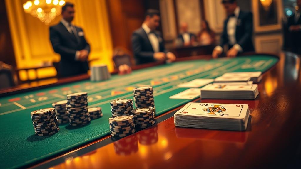 การอ่านเค้าไพ่บาคาร่าด้วยสถิติ