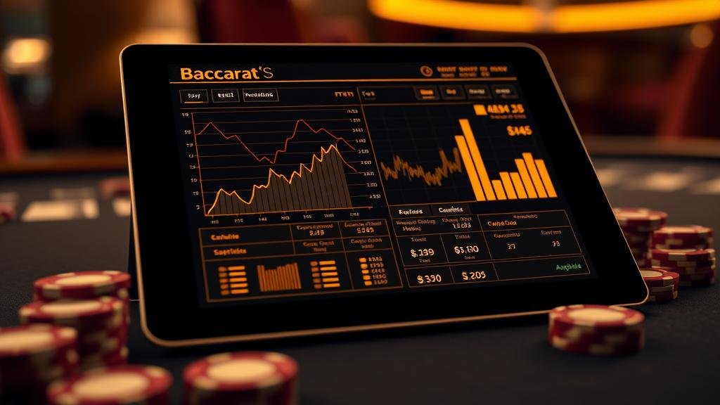 ตัวอย่างเค้าไพ่มังกรในการเล่นบาคาร่า