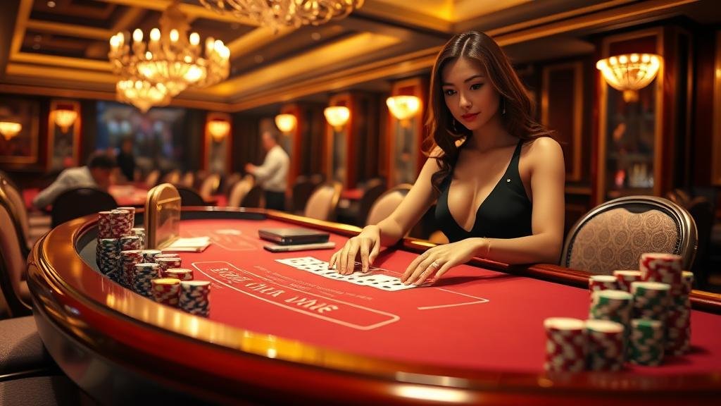 บาคาร่าสดเรียลไทม์: คู่มือเดินเงินทุนน้อยถึงสูง เทคนิคสายมู เล่นบนมือถือ คอมพ...