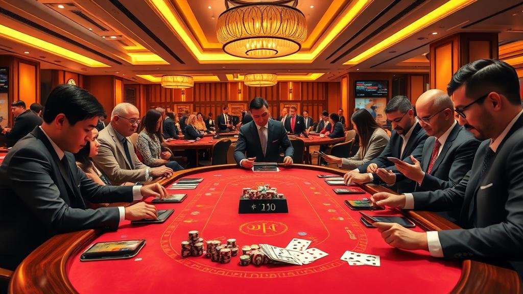 บาคาร่าMAX: เคล็ดลับเล่นฉบับเซียน งบกลาง-สูง เข้าใจง่ายทุกอุปกรณ์