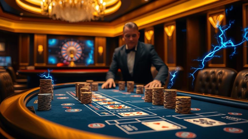 เจาะลึกเทคนิคบาคาร่า Evolution: สังเคราะห์สูตรเล่น สายฟ้า, ทริปเปิล, ดับเบิลส...