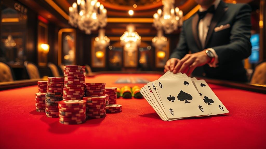 ตัวอย่างเค้าไพ่บาคาร่า: มังกร, ปิงปอง