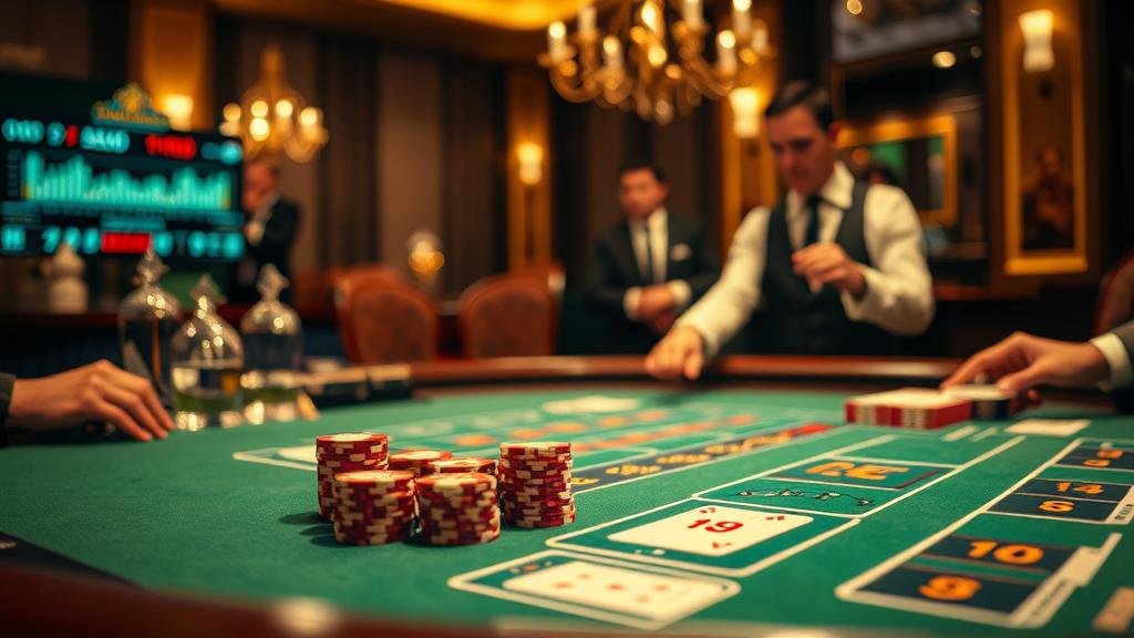 แผนการคุมงบการเล่นบาคาร่า Evolution