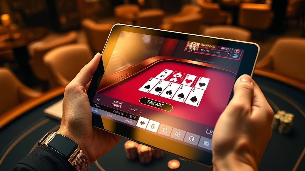 บาคาร่า VIP: สูตรเด็ดงบกลาง เล่นสดบนมือถือ คืนยอดเสียทุกสัปดาห์