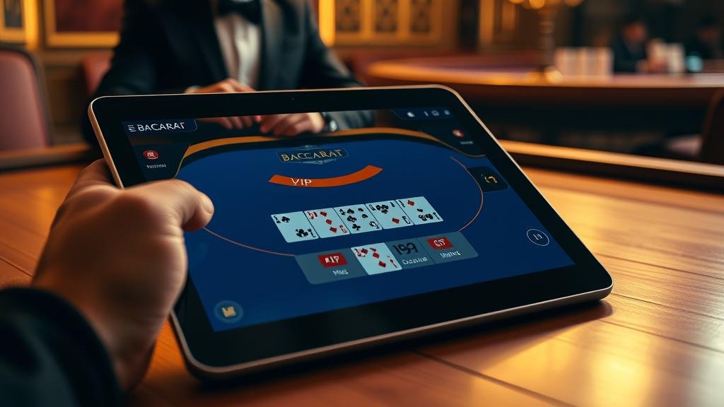เทคนิคเล่นบาคาร่าสดบนมือถือและฝึกฝน