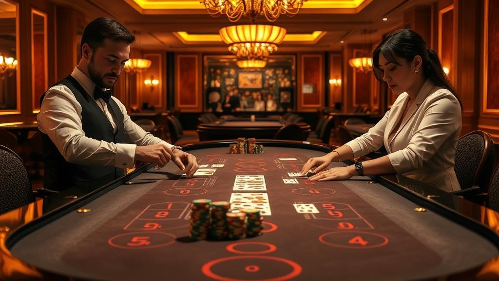 บาคาร่า: เปิดเคล็ดลับเลือกห้องเด็ด งบไหนก็คุ้มค่า เล่นง่ายทุกแพลตฟอร์ม