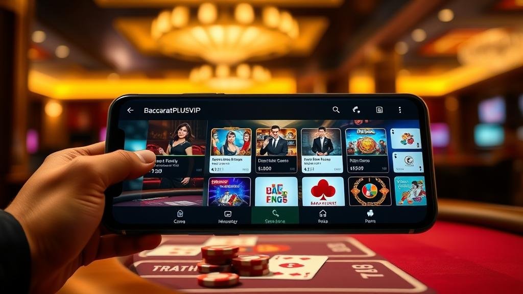 ดีลเลอร์สาวสวยในห้อง บาคาร่าPLUSVIP