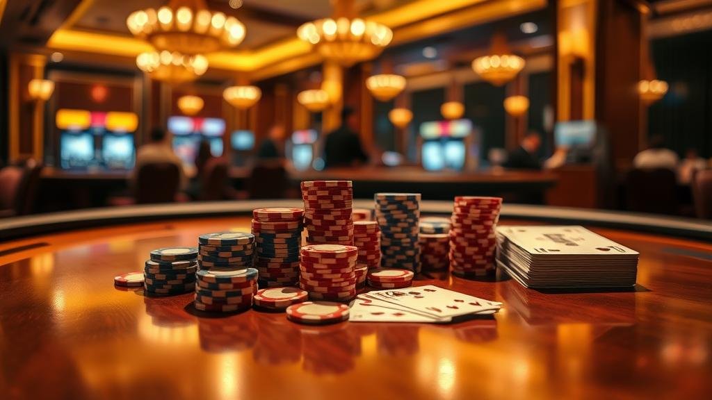 อินเทอร์เฟซเกมบาคาร่าสำหรับมือใหม่และผู้เล่นมืออาชีพบนมือถือ