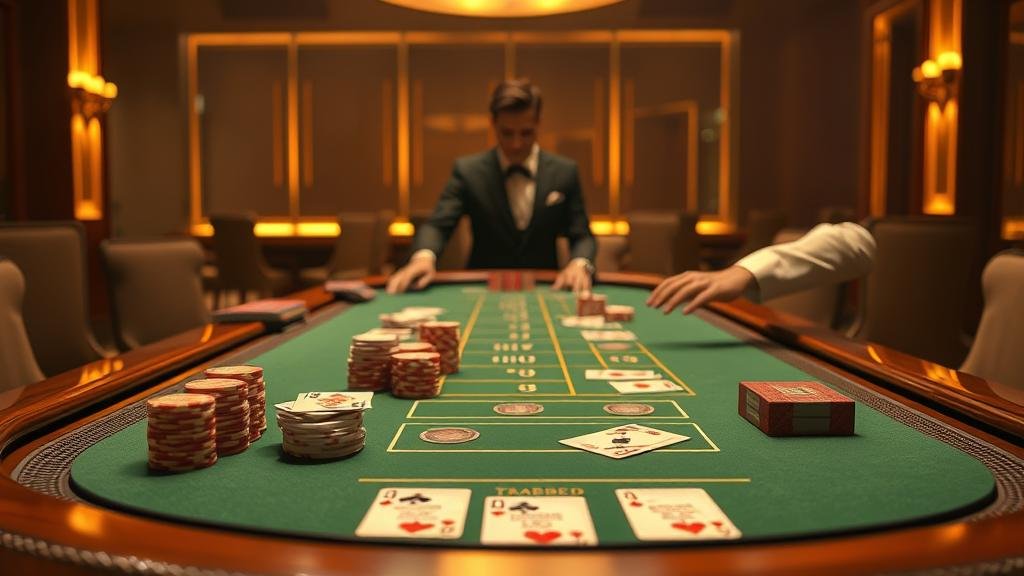 การอ่านเค้าไพ่บาคาร่าเพื่อคาดการณ์ผล