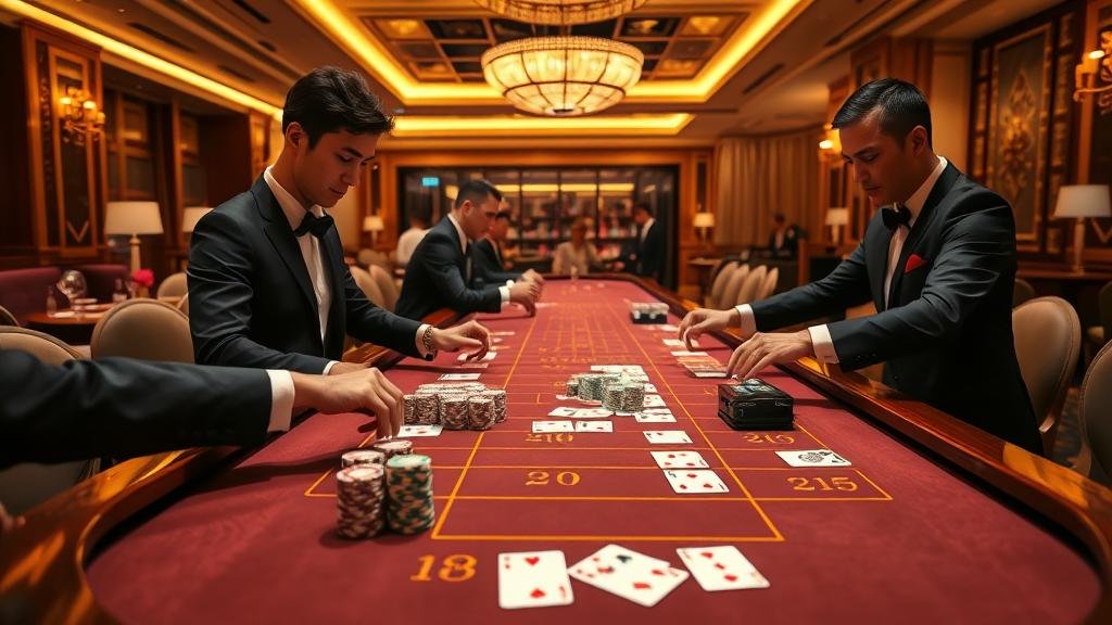 คู่มือเลือกห้องบาคาร่าสด: วิเคราะห์สถิติและเคล็ดลับทำกำไร