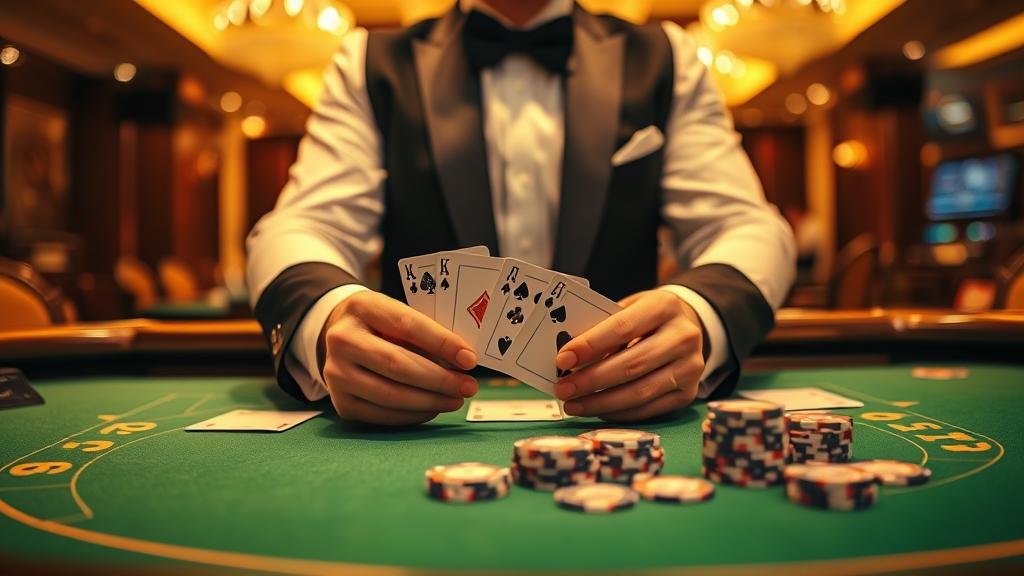 กราฟสถิติบาคาร่าบนหน้าจอแท็บเล็ต