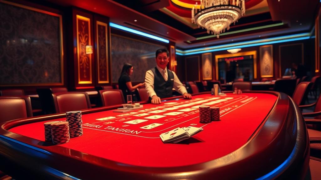 บาคาร่าเว็บไทย: คู่มือเดินเงิน ฉบับเพื่อนซี้ งบต่ำ-กลาง เล่นง่าย ปลอดภัย