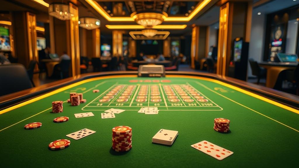 อินโฟกราฟิกแสดงวิธีการเดินเงินบาคาร่า