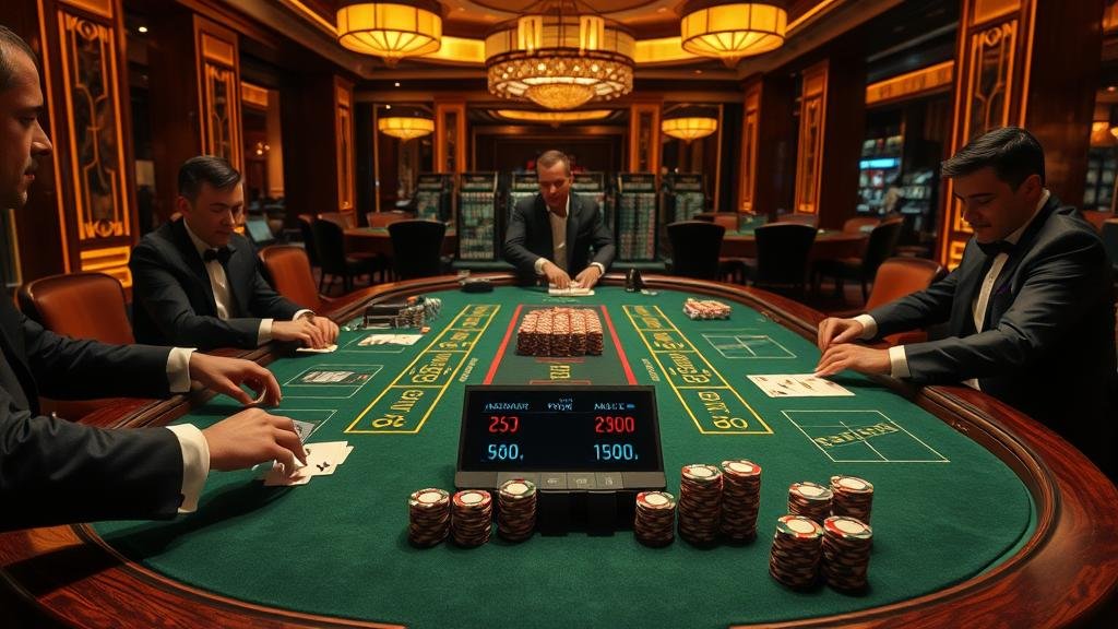 หลักการบริหารเงินและการตั้งเป้าหมายในการเล่นบาคาร่า