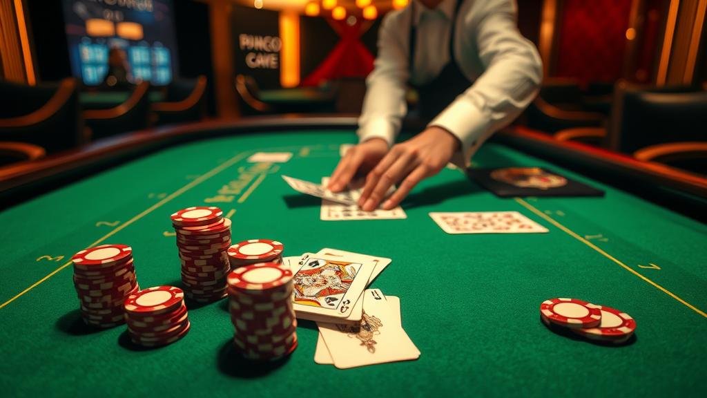 การวิเคราะห์เค้าไพ่บาคาร่าด้วยสถิติ