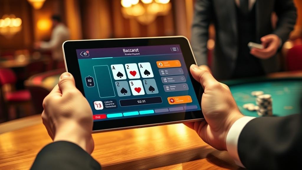 บาคาร่า: เปิดเคล็ดลับเล่นง่าย ทุนน้อย-มาก ทุกอุปกรณ์ 2025