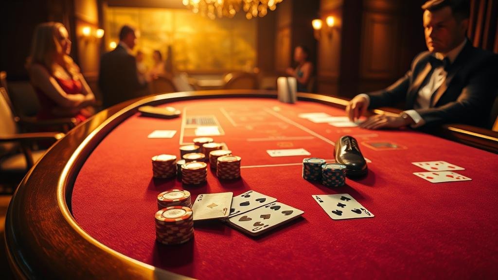 หน้าจอเกมบาคาร่า Betgames ภาพชัด