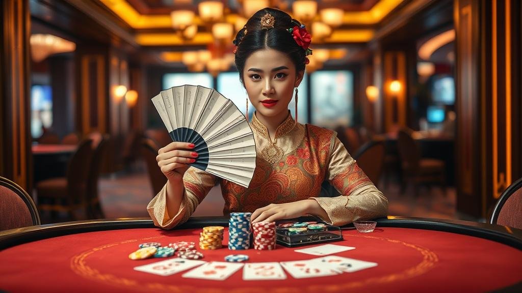 การอ่านเค้าไพ่บาคาร่าบน iPad