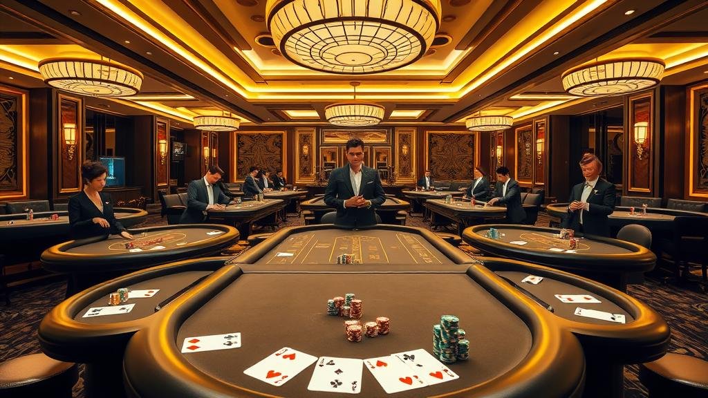 เปิดเคล็ดลับบาคาร่า AE, SA, DG: สูตรเลือกห้องเด็ดพร้อมเช็คอัตราจ่าย ฉบับทำเงิน