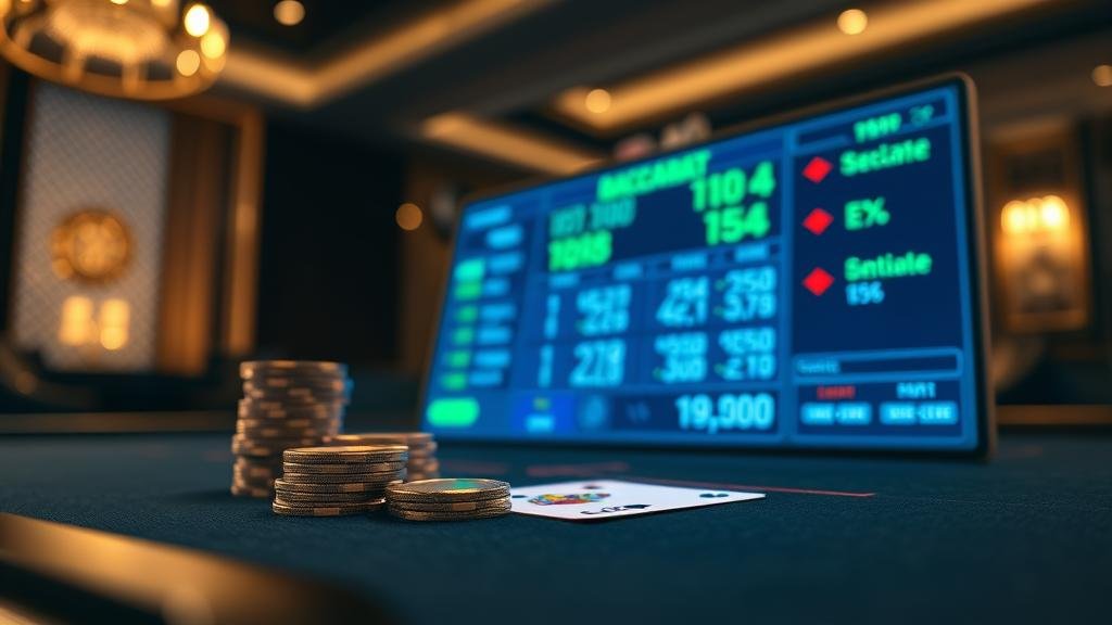 บาคาร่าเว็บตรง: เช็คเปอร์เซ็นต์, อ่านเค้าไพ่, ตั้งเป้ากำไร ฉบับมือใหม่ เล่นง่าย