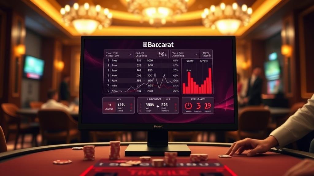 ตารางเค้าไพ่บาคาร่า แสดงผลการออกรางวัล