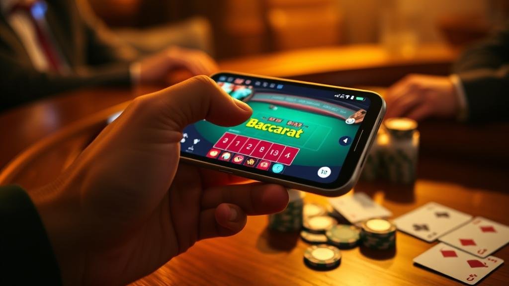 ตารางบาคาร่าพร้อมผลการเดิมพัน