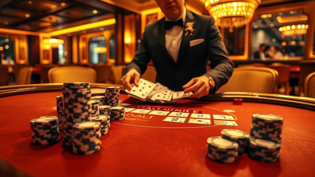 หน้าจอเกมบาคาร่าออโต้