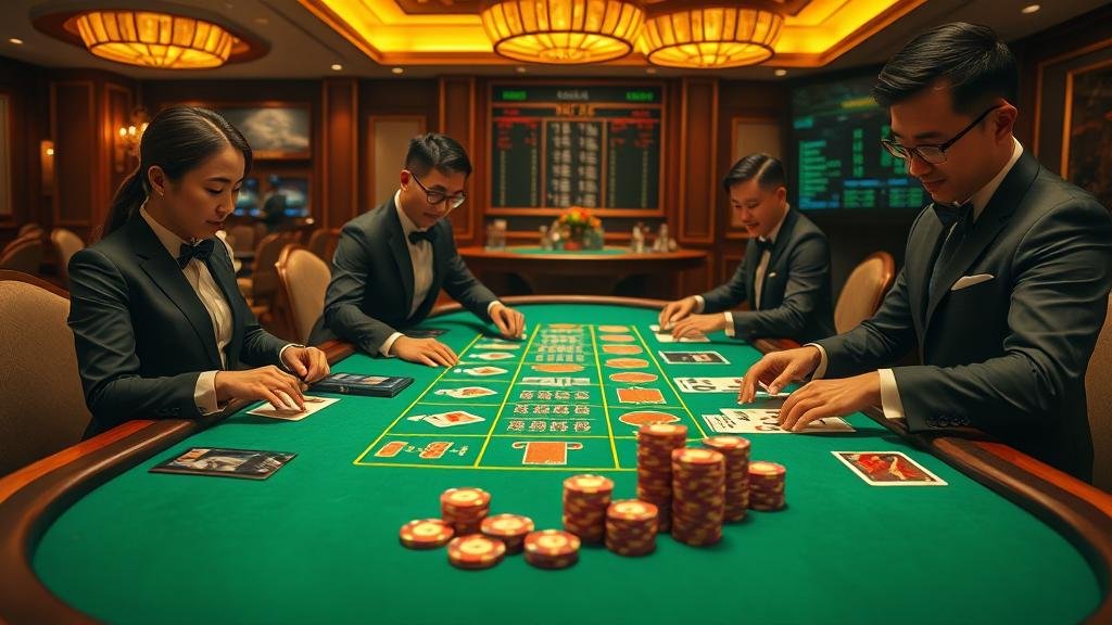 บาคาร่า AE, SA, DG: กลยุทธ์เลือกโต๊ะ, อ่านเค้าไพ่, คุมงบฯ ฉบับเซียน