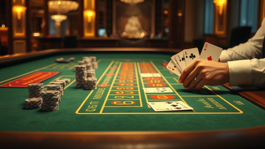 อินเทอร์เฟซเกมบาคาร่าสดจากค่าย WM