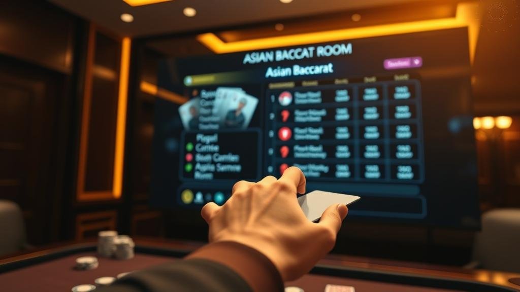 การวางเดิมพันบาคาร่า เอเชีย