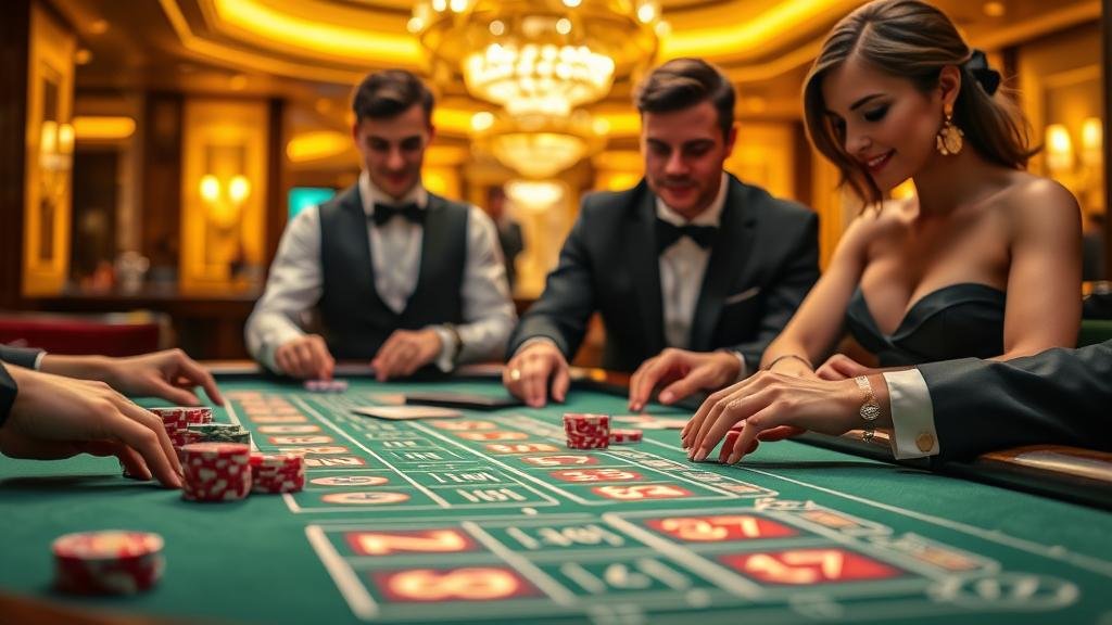 ศูนย์รวมบาคาร่าออนไลน์: คู่มือฉบับเข้าใจง่าย เลือกห้องค่ายดัง WM, Evo พร้อมเท...