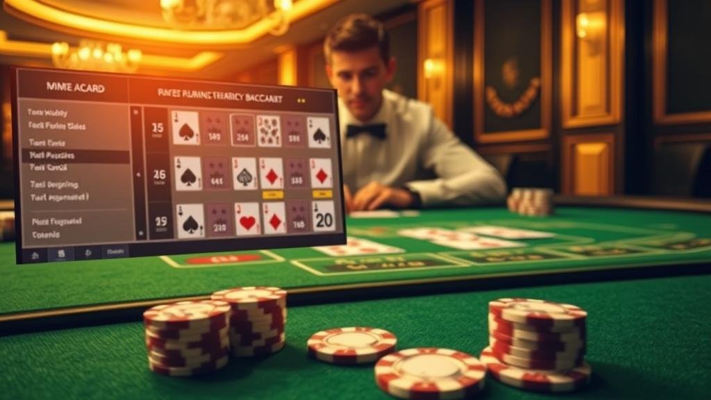 ตัวอย่างเค้าไพ่บาคาร่า: มังกรและปิงปอง