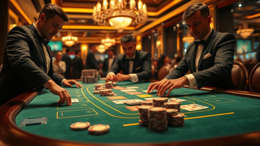 การวางเดิมพันบาคาร่าบนมือถือ Android