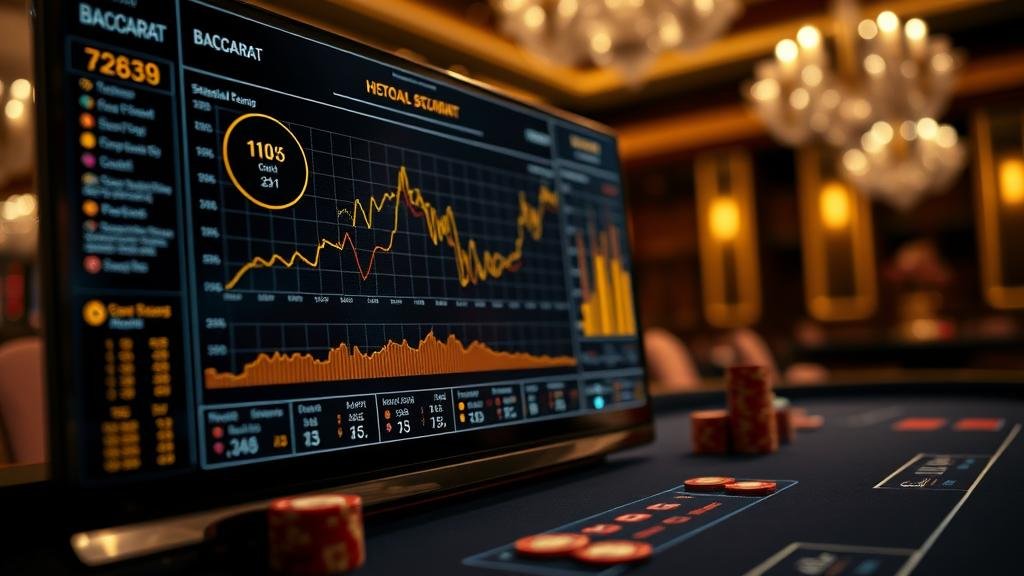 คู่มือบาคาร่าทุนน้อย: แผนทำกำไรฉบับเซียน พร้อมเทคนิคดูสถิติ DG ออโต้