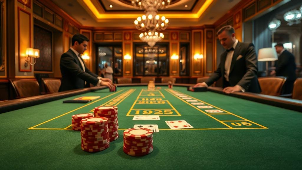 การอ่านเค้าไพ่บาคาร่า