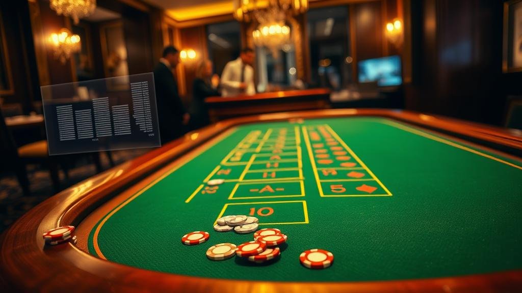 บาคาร่า: เทคนิคเลือกห้อง AI วิเคราะห์เค้าไพ่ DreamGaming & Evolution ฝากถอนไว...